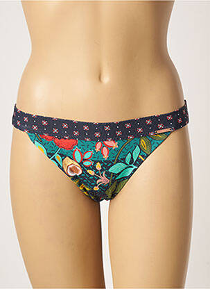 Chiloți de baie albastru YSABEL MORA femeie