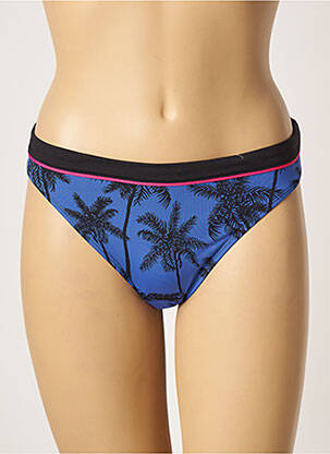 Chiloți de baie albastru CHERRY BEACH femeie