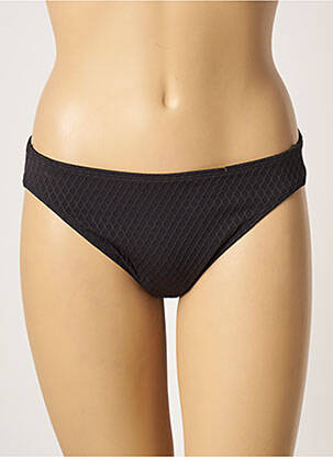 Chiloți de baie negru CHERRY BEACH femeie