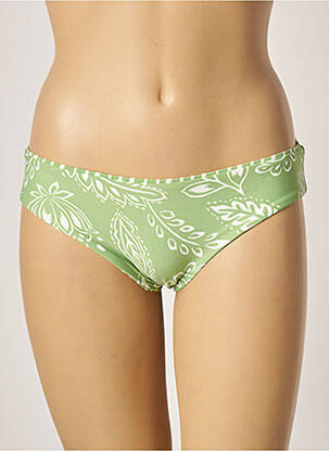 Chiloți de baie verde SEAFOLLY femeie