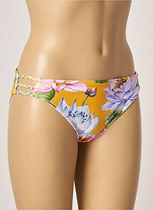 Chiloți de baie portocaliu YSABEL MORA femeie