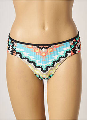 Chiloți de baie albastru SEAFOLLY femeie