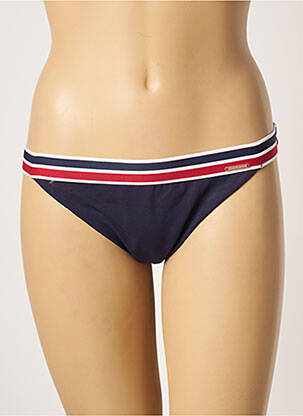 Chiloți de baie albastru YSABEL MORA femeie