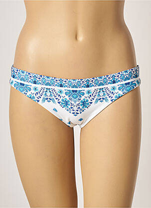 Chiloți de baie alb SEAFOLLY femeie