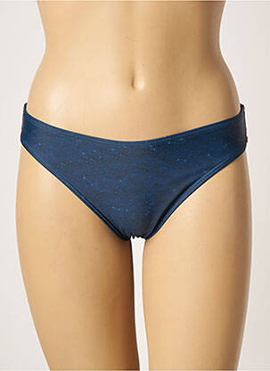 Chiloți de baie albastru PIHA femeie