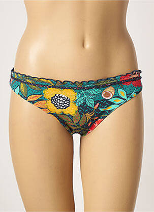 Chiloți de baie albastru YSABEL MORA femeie