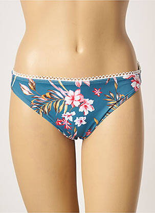 Chiloți de baie albastru OLYMPIA femeie