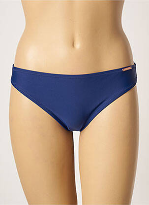 Chiloți de baie albastru YSABEL MORA femeie