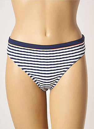 Chiloți de baie albastru CHERRY BEACH femeie