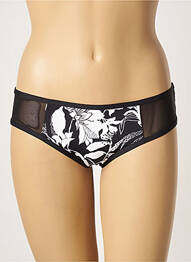 Chiloți de baie chilot scurt chilot scurt negru MOONTIDE femme