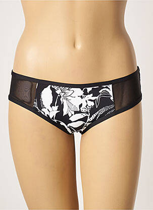 Chiloți de baie negru MOONTIDE femeie