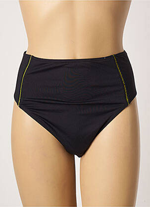 Chiloți de baie negru CHERRY BEACH femeie