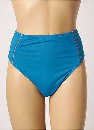 Chiloți de baie albastru CHERRY BEACH femeie