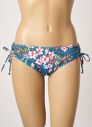 Chiloți de baie albastru OLYMPIA femeie