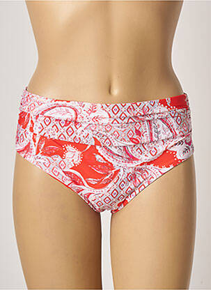 Chiloți de baie roșu MOONTIDE femeie