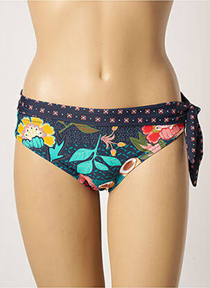 Chiloți de baie albastru YSABEL MORA femeie