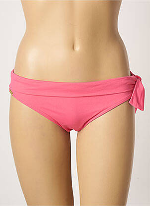 Chiloți de baie roz KIWI femeie