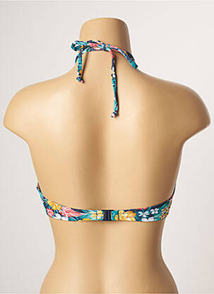 Sutien de costum de baie elasticitate top sutien push-up albastru YSABEL MORA femeie