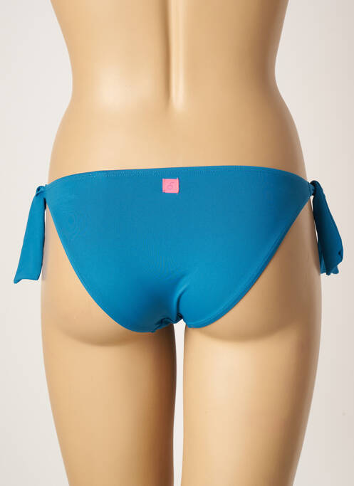 Chiloți de baie albastru CHERRY BEACH femeie