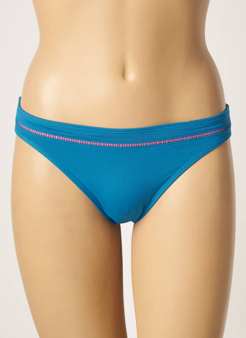 Chiloți de baie albastru CHERRY BEACH femeie