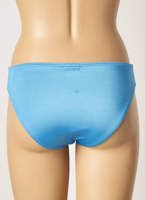 Chiloți de baie albastru PROTEST femeie