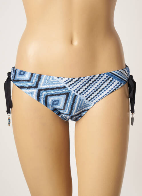 Chiloți de baie albastru SEAFOLLY femeie