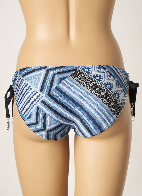 Chiloți de baie albastru SEAFOLLY femeie