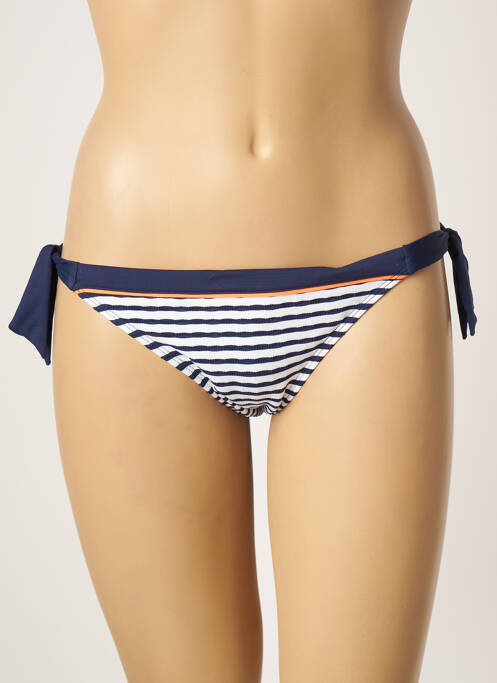 Chiloți de baie albastru CHERRY BEACH femeie