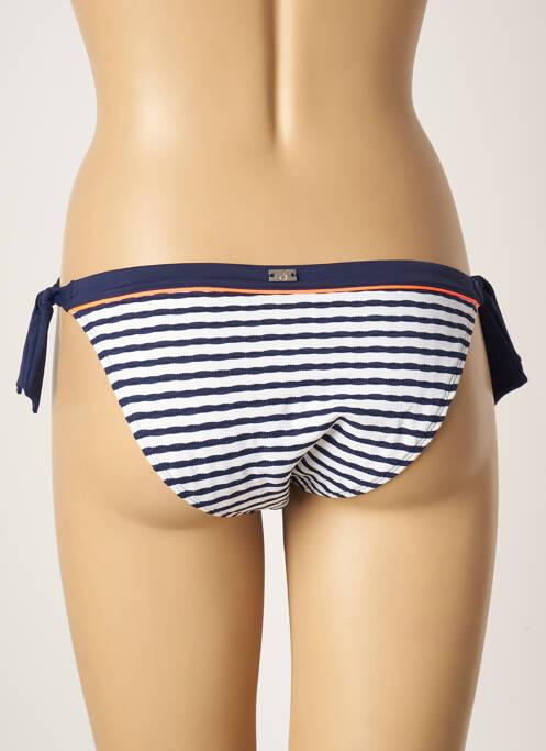 Chiloți de baie albastru CHERRY BEACH femeie