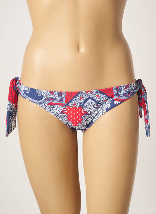 Chiloți de baie albastru SEAFOLLY femeie