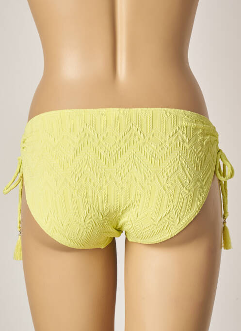 Chiloți de baie verde PIHA femeie