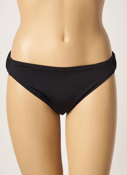 Chiloți de baie negru CHERRY BEACH femeie