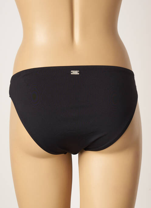 Chiloți de baie negru CHERRY BEACH femeie