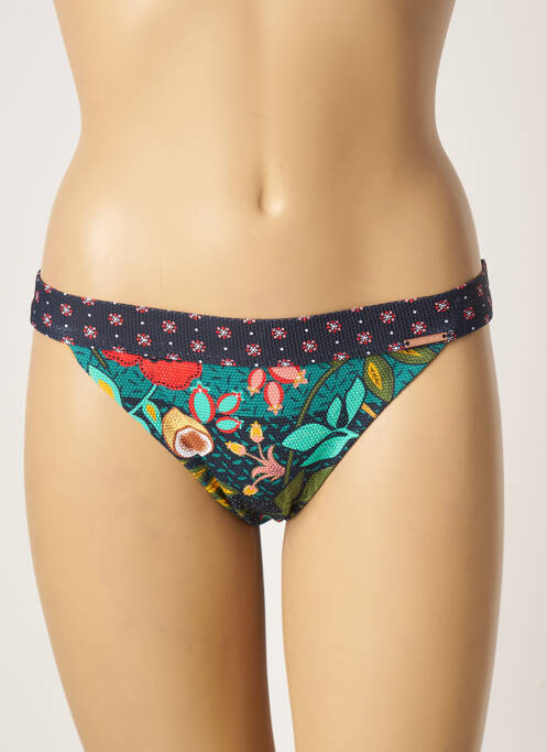 Chiloți de baie albastru YSABEL MORA femeie