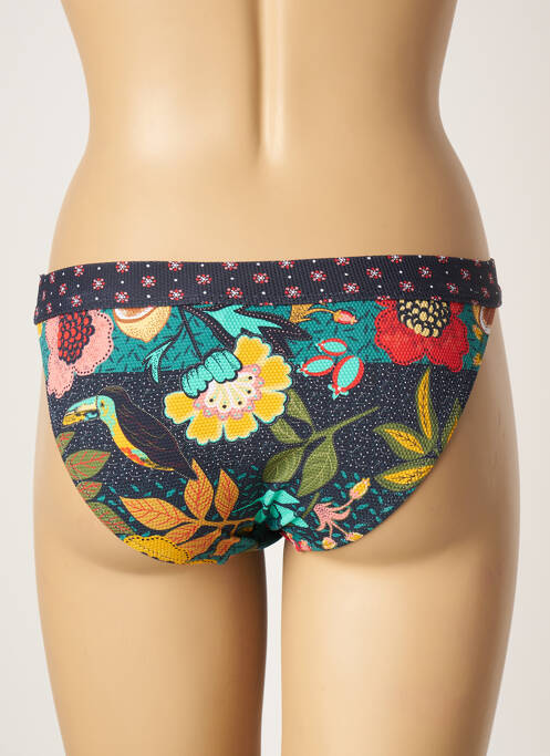 Chiloți de baie albastru YSABEL MORA femeie