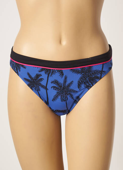 Chiloți de baie albastru CHERRY BEACH femeie