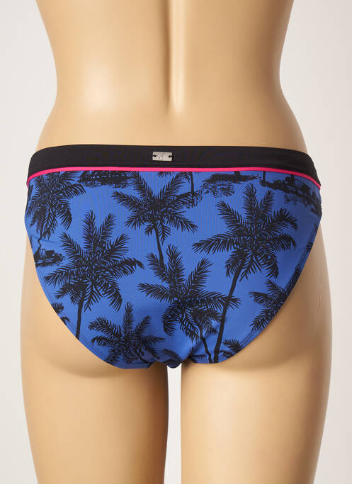 Chiloți de baie albastru CHERRY BEACH femeie