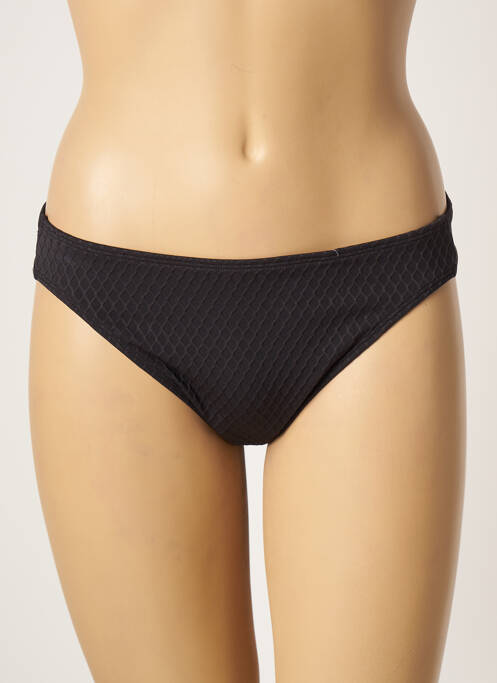 Chiloți de baie negru CHERRY BEACH femeie