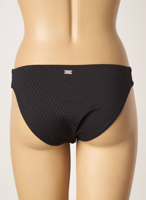 Chiloți de baie negru CHERRY BEACH femeie