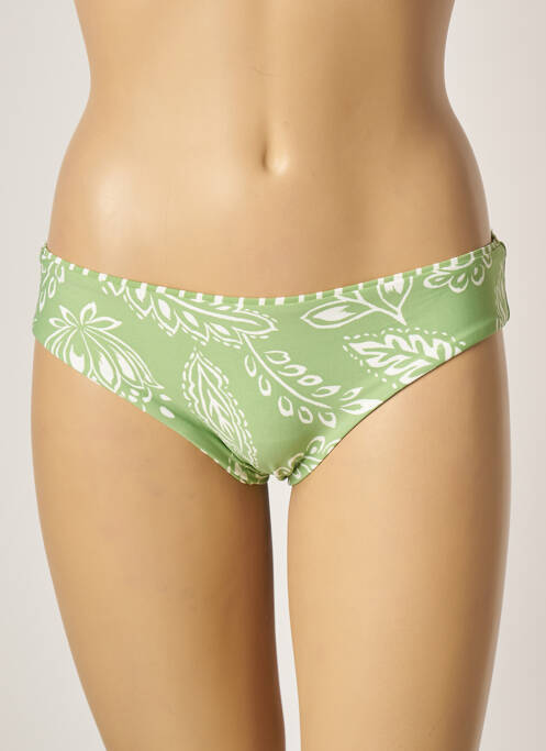 Chiloți de baie verde SEAFOLLY femeie