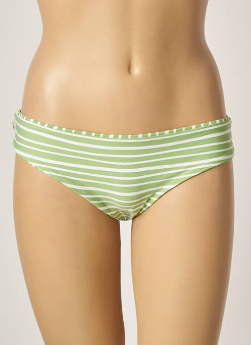 Chiloți de baie verde SEAFOLLY femeie