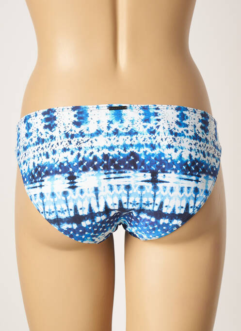 Chiloți de baie albastru MOONTIDE femeie