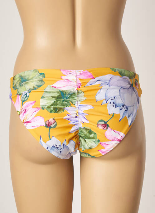 Chiloți de baie imprimeu floral chiloți portocaliu YSABEL MORA femme