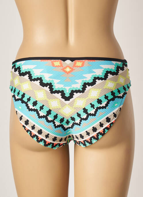 Chiloți de baie albastru SEAFOLLY femeie