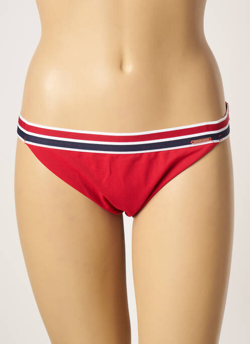 Chiloți de baie roșu YSABEL MORA femeie