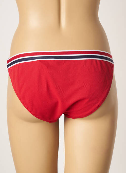 Chiloți de baie roșu YSABEL MORA femeie