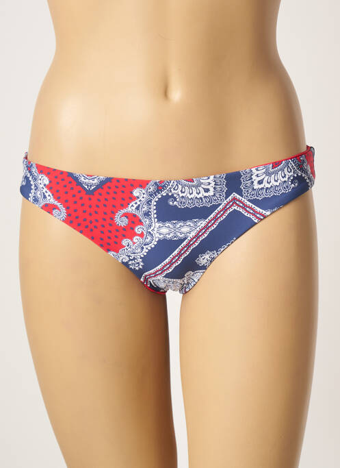 Chiloți de baie roșu SEAFOLLY femeie