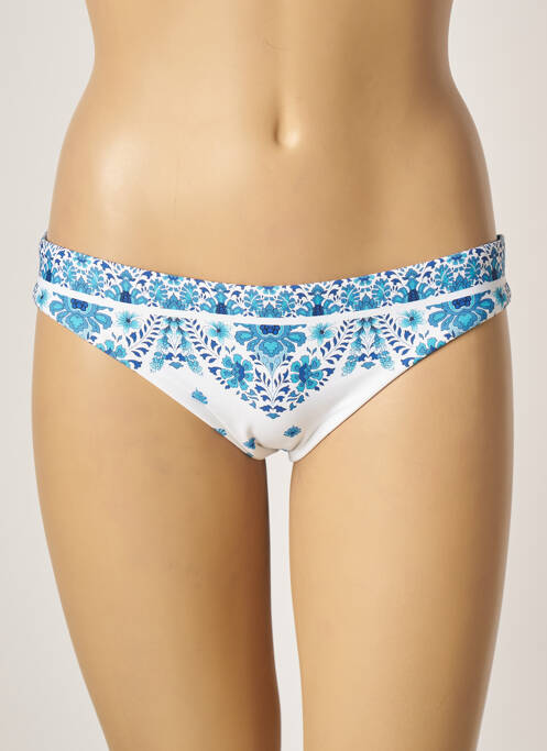 Chiloți de baie alb SEAFOLLY femeie