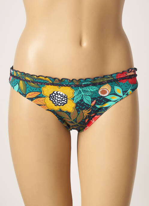 Chiloți de baie albastru YSABEL MORA femeie