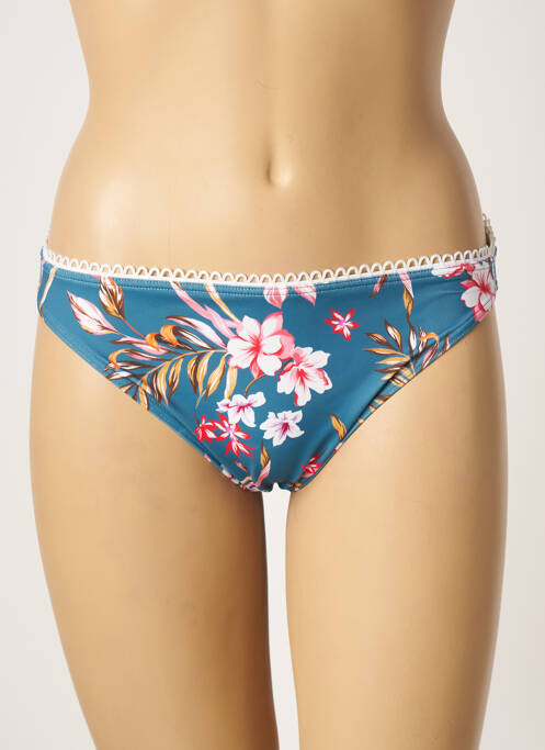 Chiloți de baie albastru OLYMPIA femeie